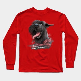 Schnauzer Long Sleeve T-Shirt